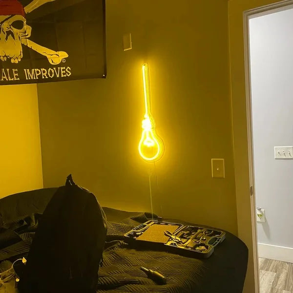 Custom LED Neon Light Bulb Sign