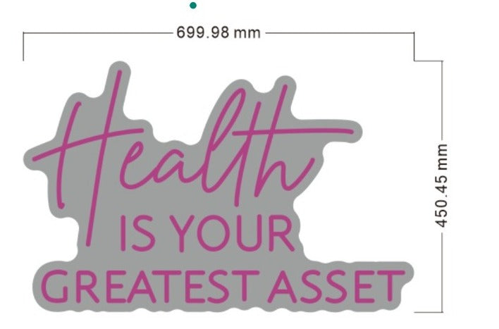 Custom Fitness & Wellness LED Neon Signs | Health & Training Wall Decor