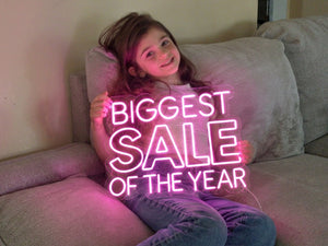 BIGGEST SALE