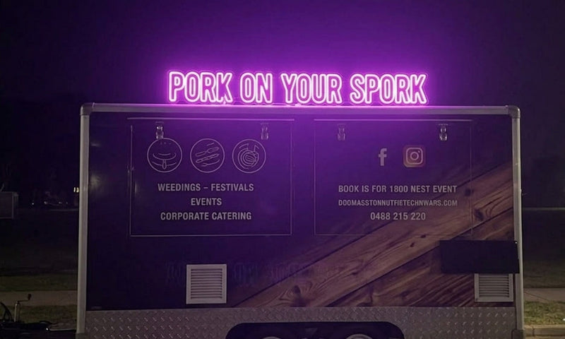 Waterproof Outdoor Neon Signs For Bright & Lasting Display