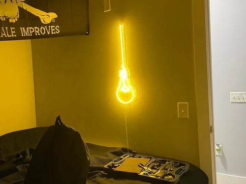 Custom LED Neon Light Bulb Sign