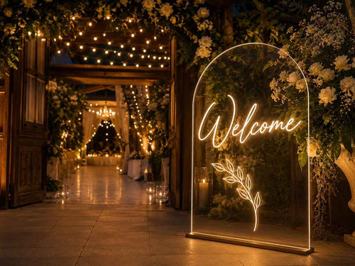 Best Acrylic Wedding Signs to Make Your Day Stand Out
