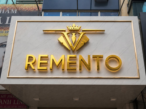 Metal Flat-Cut Letters Corporate Reception Perth WA - Neon Brothers