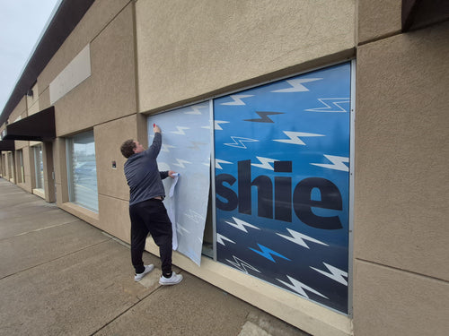 Neon Sign Flush Wall Mount Installation - Neon Brothers