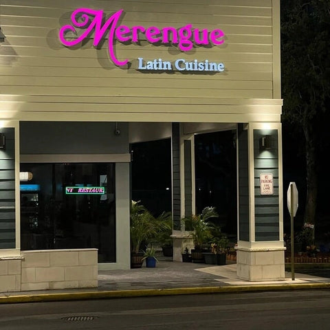 Merengue Latin Cuisine