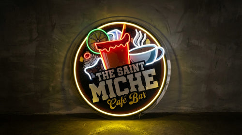 UV Print Neon Combo Sign Business Perth WA - Neon Brothers