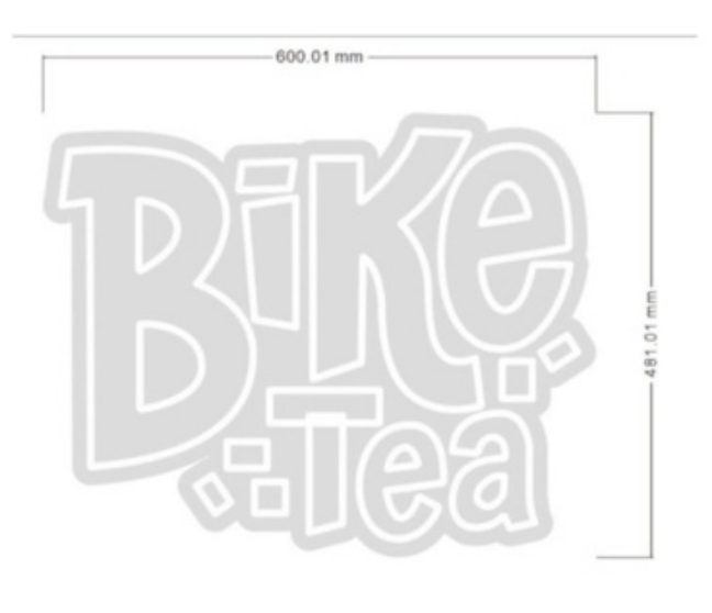Outdoor Brand Presence Kit Bike Tea
