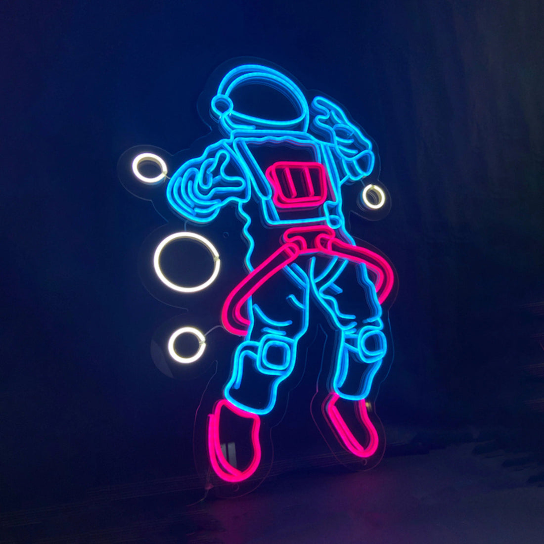 Astronaut LED Neon Sign | Space Room Wall Decor | Gaming Neon Light