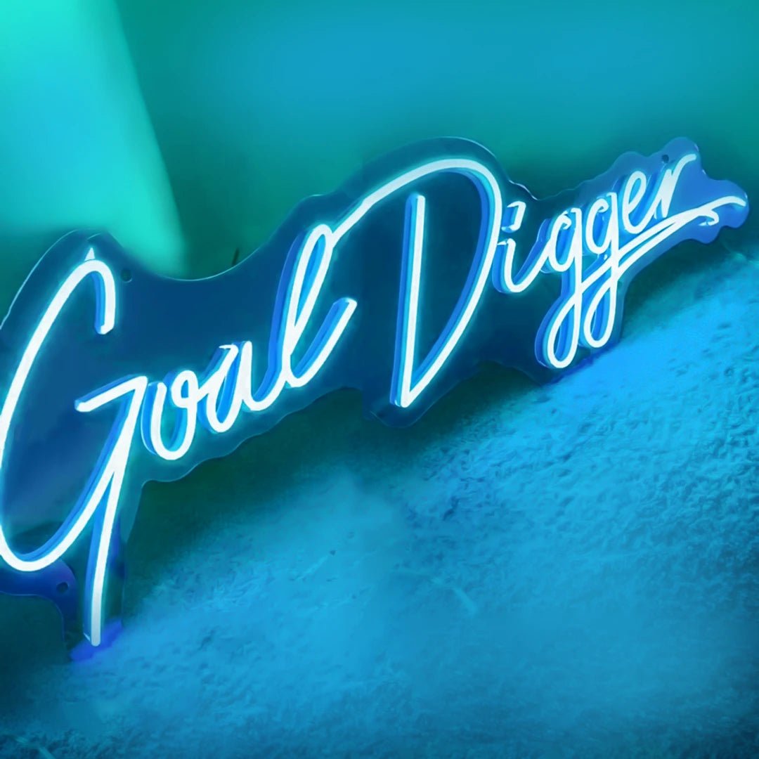GOAL DIGGER LED NEON SIGN - Neon Brothers