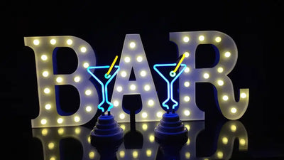 Illuminated lightbox sign cafe shopfront Sydney - Neon Brothers