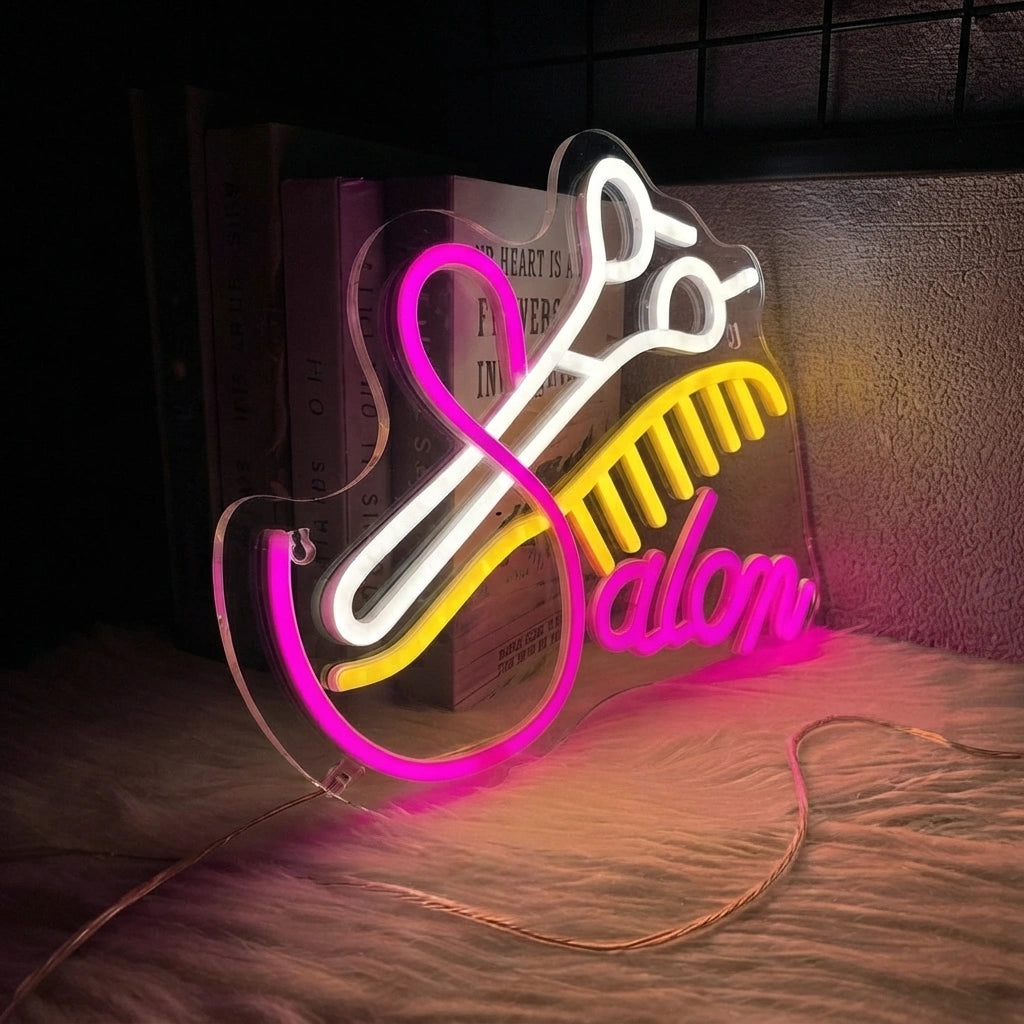 Salon LED Neon Sign