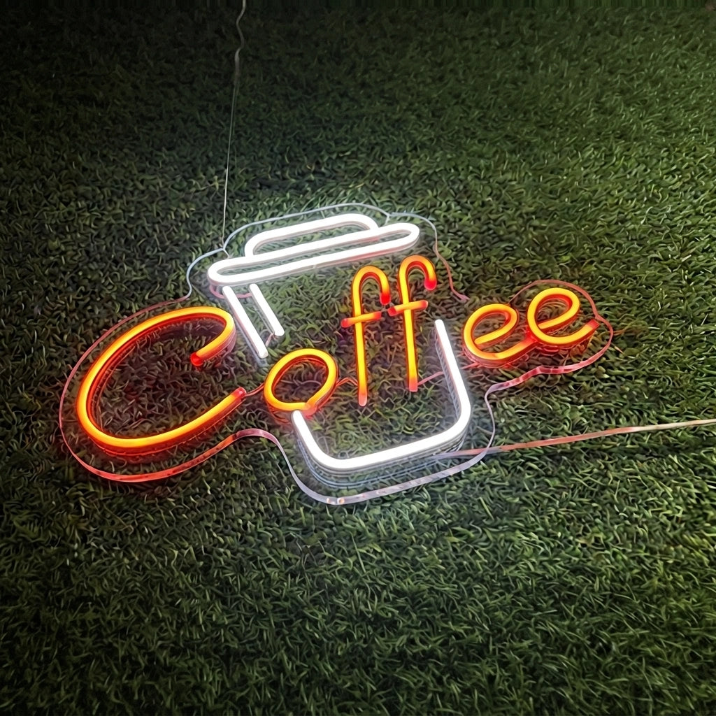 Coffee LED Neon Sign