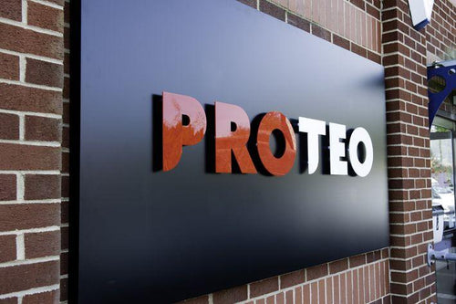 Neon Sign Flush Wall Mount Installation - Neon Brothers
