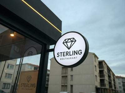 Double-Sided Lightbox Under Awning Sign Perth WA - Neon Brothers