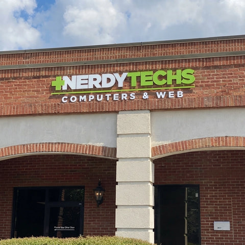 Nerdy Techs Computers & Web