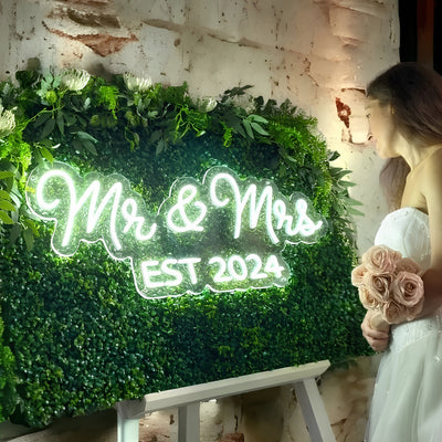LED Neon Wedding Sign Custom Australia - Neon Brothers