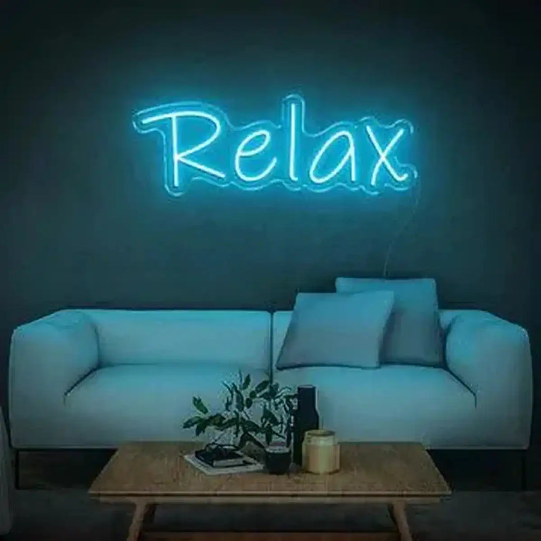 'RELAX' NEON SIGN-Neonsigns-Neon Brothers
