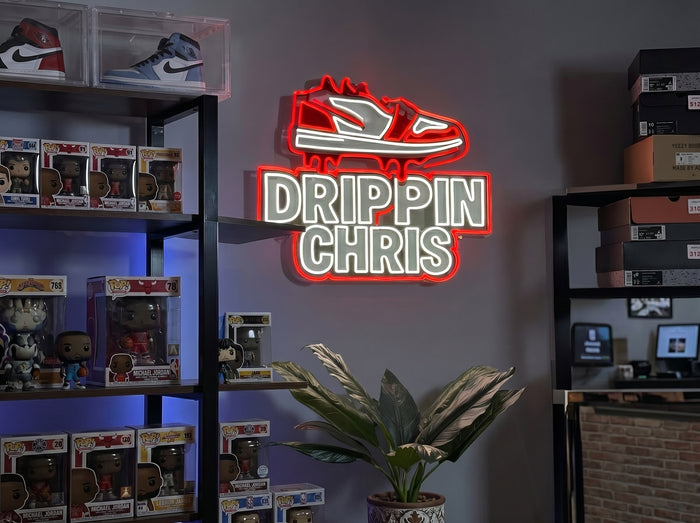 UV Print Neon Combo Sign Business Perth WA - Neon Brothers