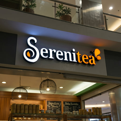 3D Channel Letters Building Perth WA - Neon Brothers