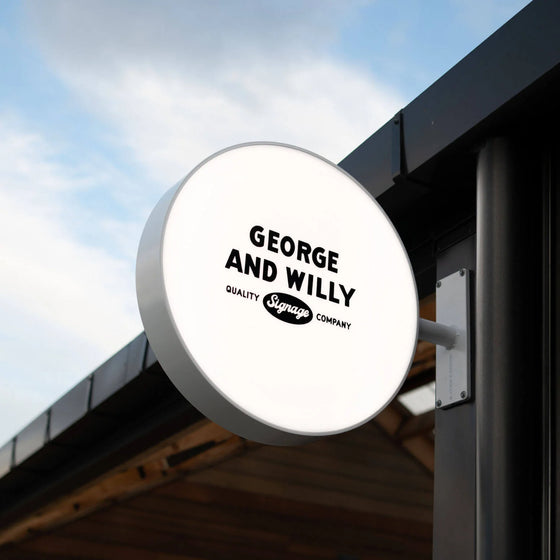 Lightbox Signs
