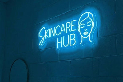 Custom LED neon sign coffee bar cafe interior Perth - Neon Brothers