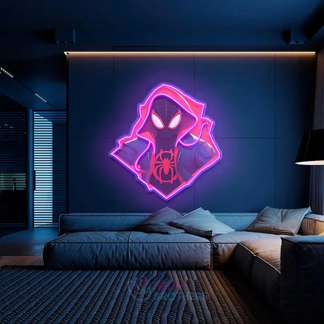 UV Print Gamer Neon Sign – Gaming Room Decor