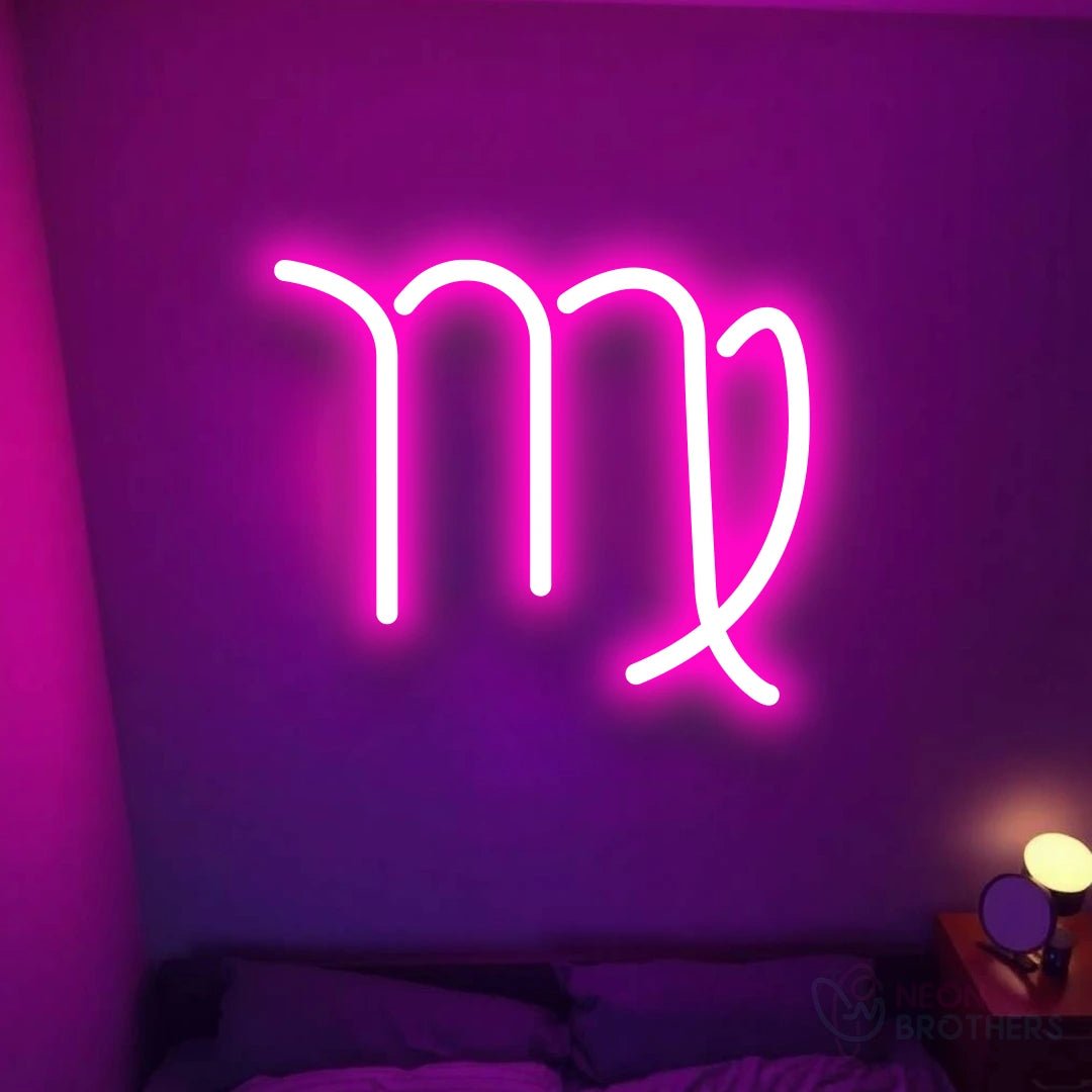 Zodiac Sign Constellations Neon Light – Celestial Wall Art for the Modern Home - Neon Brothers