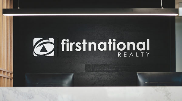 Premium tier vinyl sign example - Neon Brothers